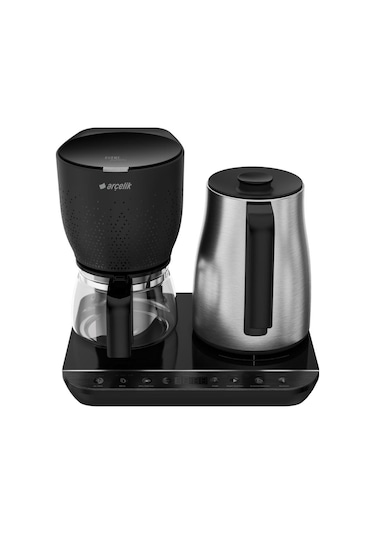 Arçelik CFM 9147 I Gurme Otomatik Çay Ve Filtre Kahve Makinesi