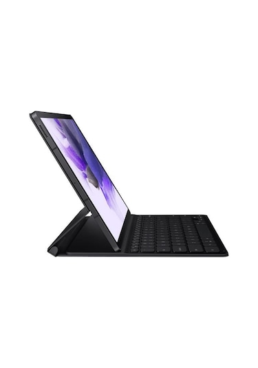 Samsung Ef-Dt730Bbegtr Tab S7 Fe & S7 Plus Klavyeli Kılıf