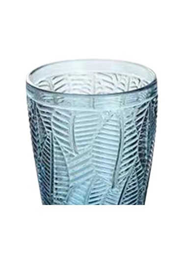 Suntek Şarap Kadehi Cam Şampanya Bardağı Yeni Eve Mavi Mavi