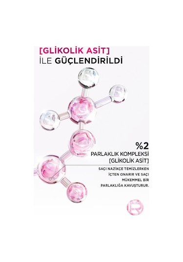 Elseve Glycolic Gloss Şampuan 200 ML