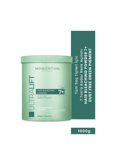 Momentum Kozmetik Dust Free Green 1 KG