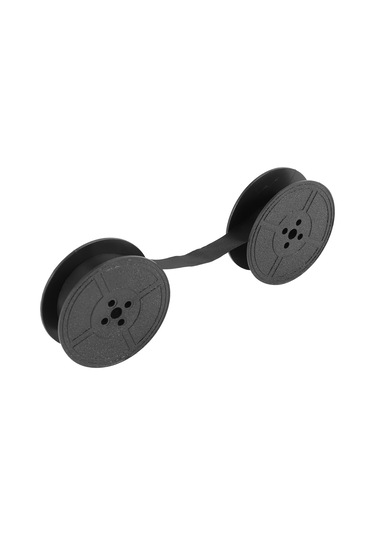 Leasetake Paket Daktilo Şeridi Çift Makaralı Daktilo Şeridi Mürekkebi Çift Makaralı Mürekkep Çoğu Daktilo İçin Yedek Parça Kırmızı, Siyah