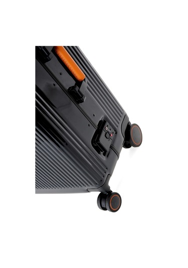 Verage Gm20076w Alüminyum Orta Boy Valiz-siyah Siyah