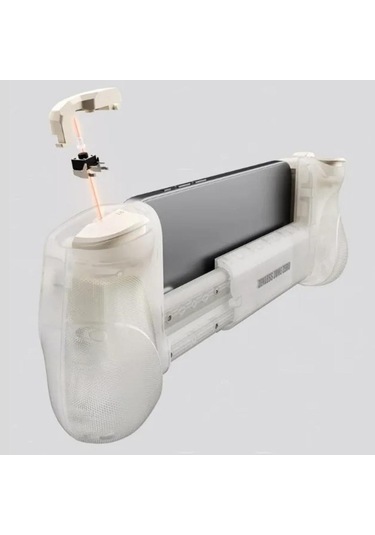 Gamesir X5s Zenless Zone Zero Zzz Beyaz Wireless Mobile Game Controller Switch 2,ios, Android