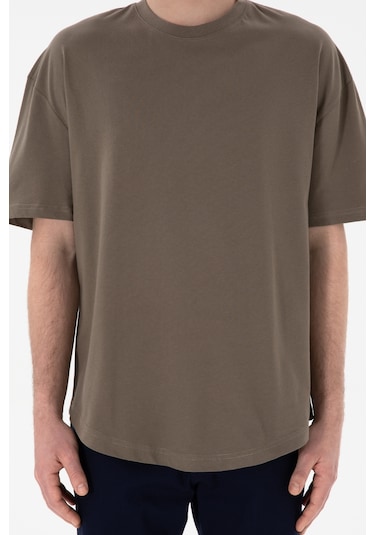U.S. Polo Assn. Erkek Long Fit Bisiklet Yaka Vizon Basic Tişört 50305988-VR052 U.S. Polo Assn. Erkek Long Fit Bisiklet Yaka Vizon Basic Tişört 50305988-VR052