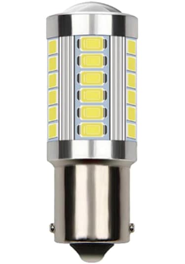 Homyl 1156 Fren Ampulü 6000k Arka Lambalar Için Sarı-ışık