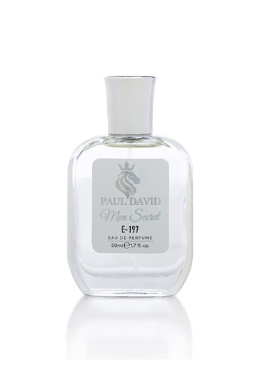 Paul David E-197 Erkek Parfüm EDP 50 ML