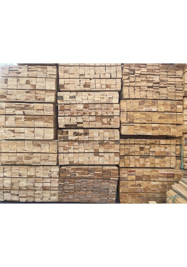 Ahşap Çam Kereste Tahta 15x2,5x250cm