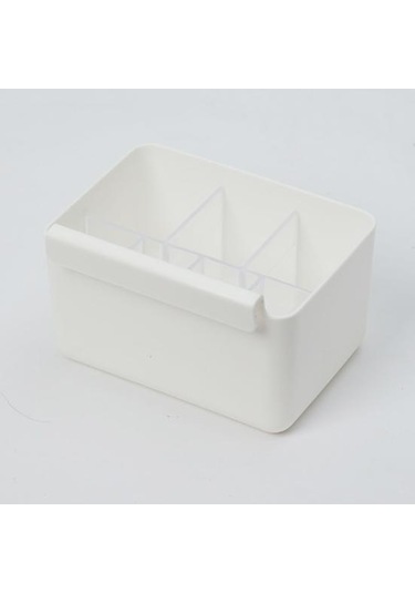 Buzdolabı Organizatör Kullanışlı Esnek Sabitleme Plastik Buzdolabı Yan Kapı Dağıtıcı Saklama Kutusu Ev Gereçleri