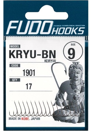 Fudo 1901 Keiryu Black Nikel İğne No:1 - Standart