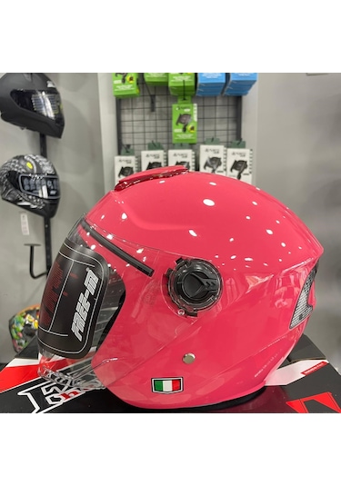 Mts Free-m Yarım Kask Pembe