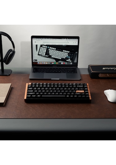Keychron K2 He Rgb Manyetik Switch 2.4 Ghz Kablosuz Ing Klavye