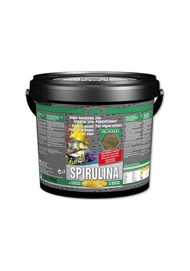 Jbl Spirulina 100 Gr Kovadan Bölme