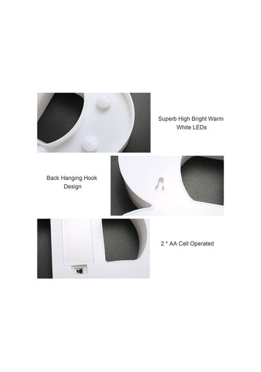 Novahub Alfabe Led Işık Tabela Ayaklı Harfli Tabela Ampullü Gece Lambası Doğum Günü Noel Düğün Ev Partisi Bar Dekoru Diğer