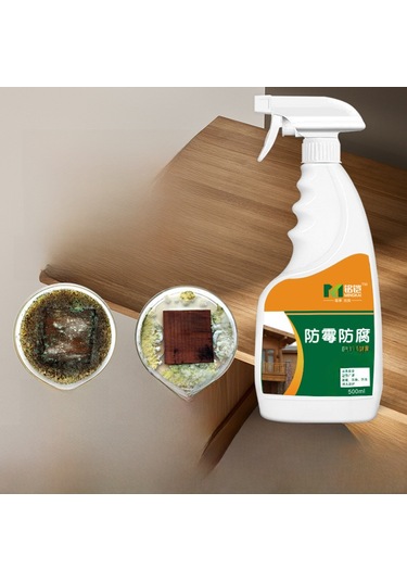 Teltree Ahşap Ve Bambu Ürünleri İçin Preventif Mantar Önleyici Sprey - Ev Ve Endüstriyel Kullanim - 500ml Diğer