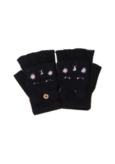 Örme Eldivenler - Yumuşak Ve Sıcak Kış Eldivenleri