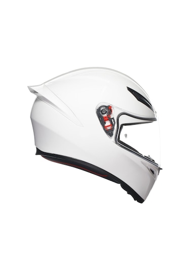 Agv K1 S Mono Kapalı Motosiklet Kaskı Mat Beyaz