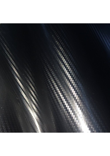 Ok Şeklinde Gerçek Karbon Fiber Dokulu Sticker Çınar Extreme