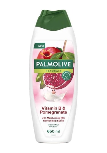 Palmolive Natural's Vitamin B & Pomegranate Duş Jeli 650 ML