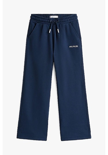 Kız Çocuk Th Geniş Paça Eşofman Altı - Lacivert Dark Night Navy