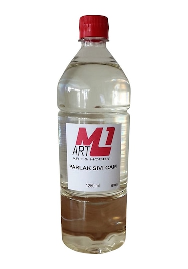 M1 Art Pro Parlak Sıvı Cam -1250.ml