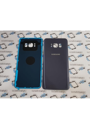 Samsung Galaxy Uyumlu S8 Arka Pil Batarya Kapağı (Cam). (198742005)