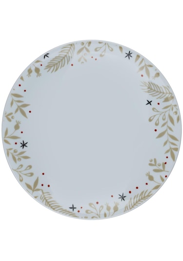 Kütahya Porselen Nostalgia 6 Kişilik Pasta Takımı