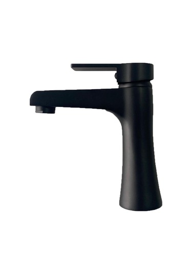 Neptün Lavabo Bataryası Siyah