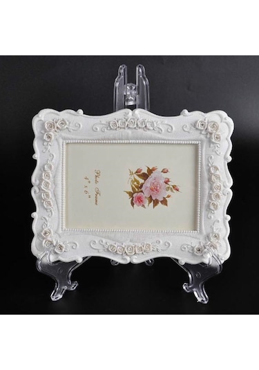 Sones 10 Adet Plastik Yüksek Şeffaf Çerçeve Tutucu, Boyut: 6 İnç