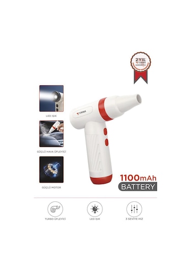 Torima TTB-01 Kırmızı Hava Üfleme Makinesi