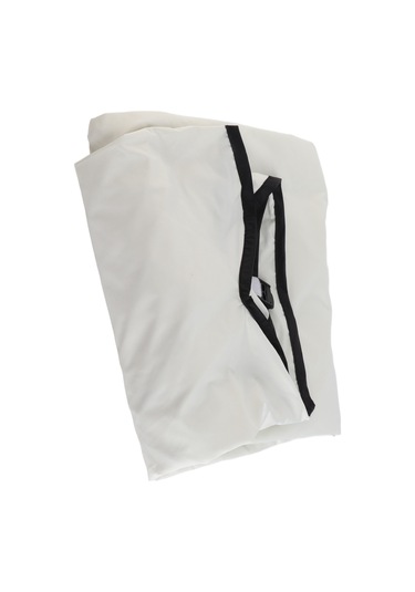 Lemestar 3 Koltuklu Bahçe Salıncak Yastık Kılıfı - 190t Poliester Taffeta, Su Geçirmez, Dayanıklı, 150x50x10 Cm, Bej