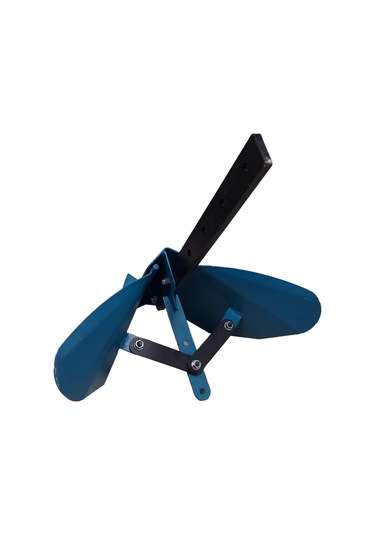 Tm Turalpçapa Makina Pulluğu Kanat Ayarlı Karık/arık Su Yolu Açma 7-8-9 Hp