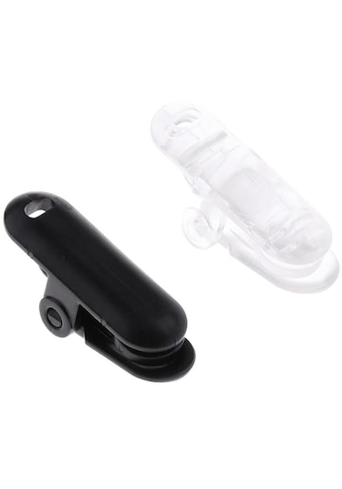 Homyl 10 Parça Plastik Kravat Acil Tente Seti Tarp Siyah Siyah