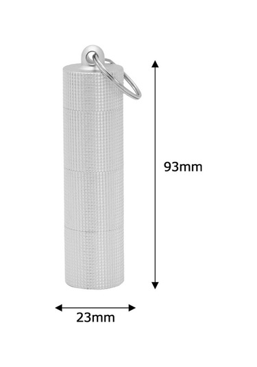 Pazly Suntek Seyahat Kutusu Kamp İşlevli Için Hap Beyaz Açık Ab Diğer