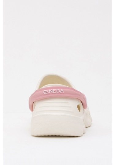 Vaneda 5516 Hybrıd Eva Sandalet Erkek Terlık Fıldısı Beyaz