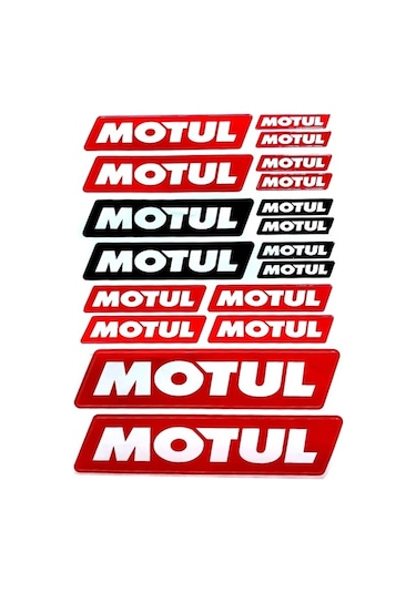 Motul Sticker Seti A4 Boyut