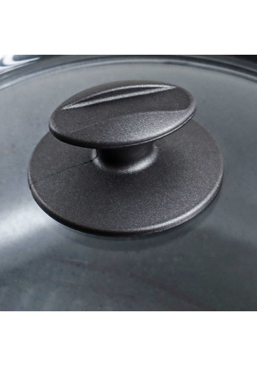 Papilla Fred Granit 7 Parça Gri Kırçıllı Tencere Seti