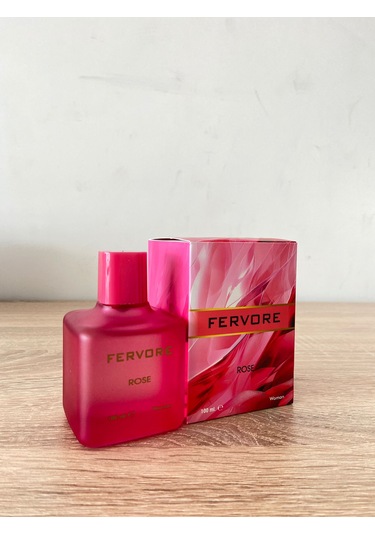 Fervore Rose Edt 100 Ml Kadın Parfüm