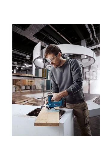 Bosch GST 18V-125 B Akülü Dekupaj Testere (Akü Dahil Değildir)