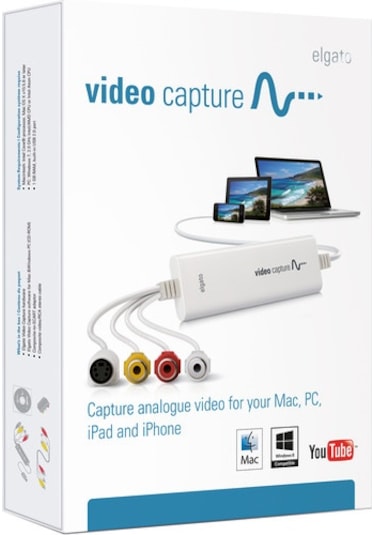 Elgato 1vc108601001 Usb Analog Video Yakalama Cihazı