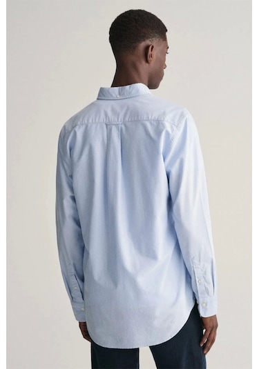 Gant Erkek Mavi Regular Fit Gömlek Mavi