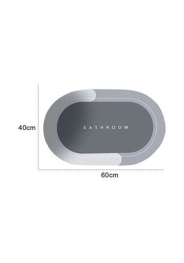Banyo Paspası Banyo Paspası Banyo İçin Emici Banyo Paspası Halı Diğer