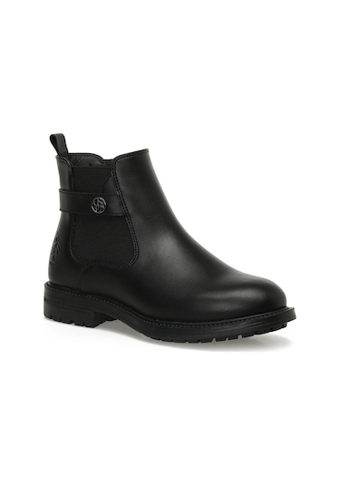 U.s. Polo Assn. 5w Bloze 5pr Siyah Kadın Bot & Bootie A102038907 Siyah