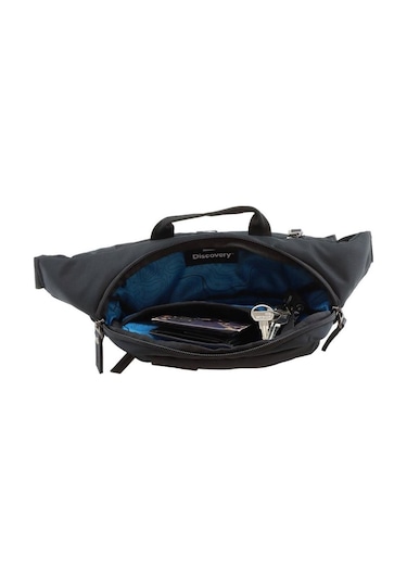 Discovery İcon D00716 Bel Çantası Siyah