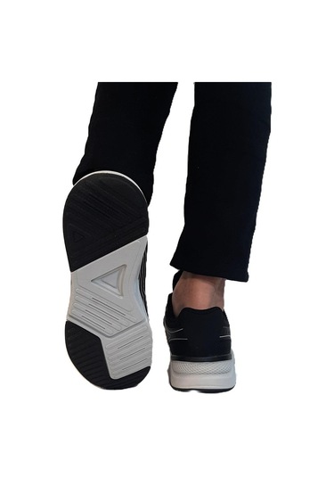 Jump 32438 Siyah-beyaz Memory Ortapedik Hafif Spor Ayakkabı Siyah - Beyaz