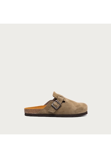 Planet Terlik Erkek 19b9 Frau Open Shoe Yeşil