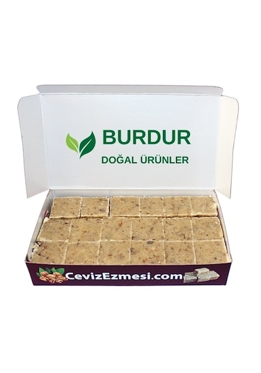 Burdur Doğal Ürünler Burdur Ceviz Ezmesi 500 G