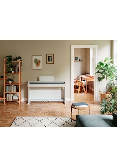 Yamaha Ydp145wh Piyano Seti -tabure+kulaklık+piyano Metoları