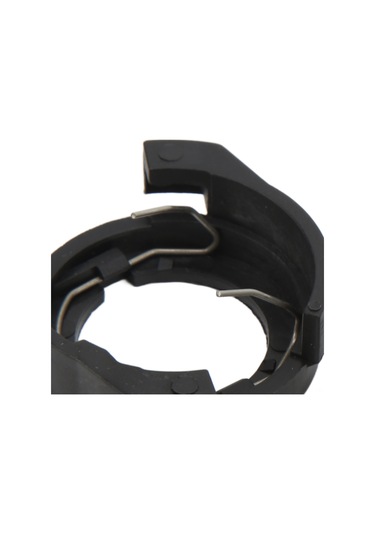 Suofeng 2 Adet Led Far Adaptörü - H7 Tipi Abs Malzeme 12v 100w Ip68 - Profesyonel Tasarımli Kolay Kurulum Ampul Sabitleyici