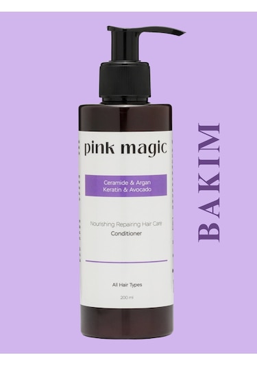 Pink Magic Saç Bakım Seti